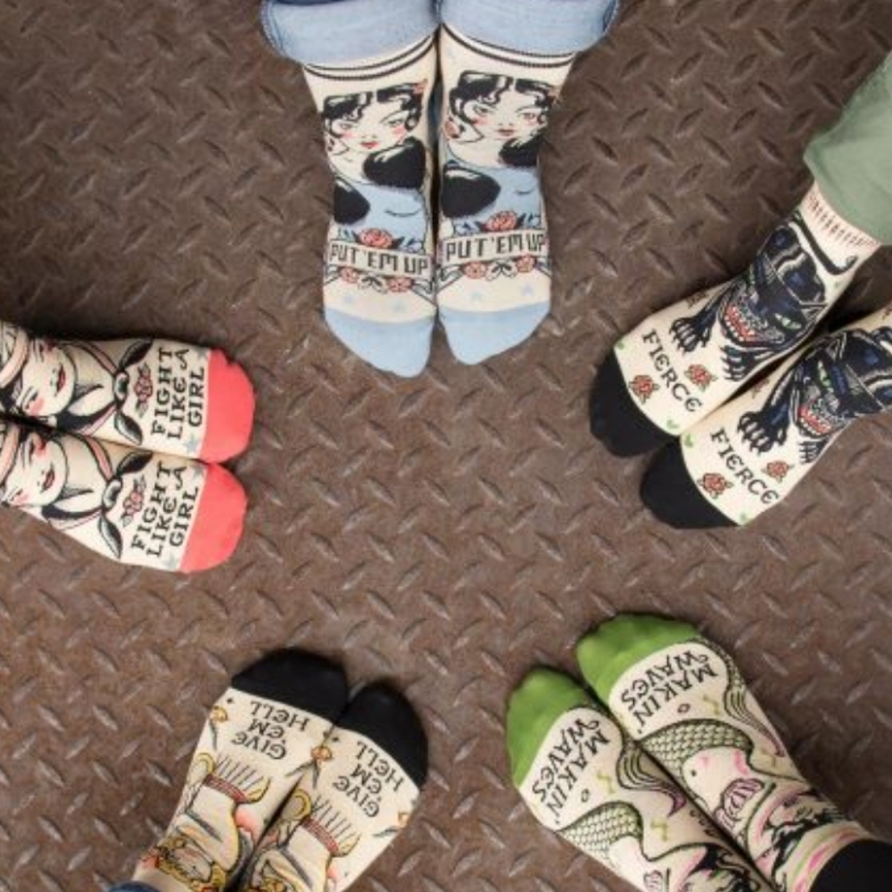 Satire socks - Picture 9 of 9